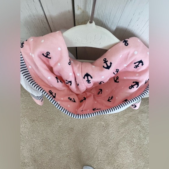 NWT size 0-9 month Nautical baby robe - Picture 3 of 6